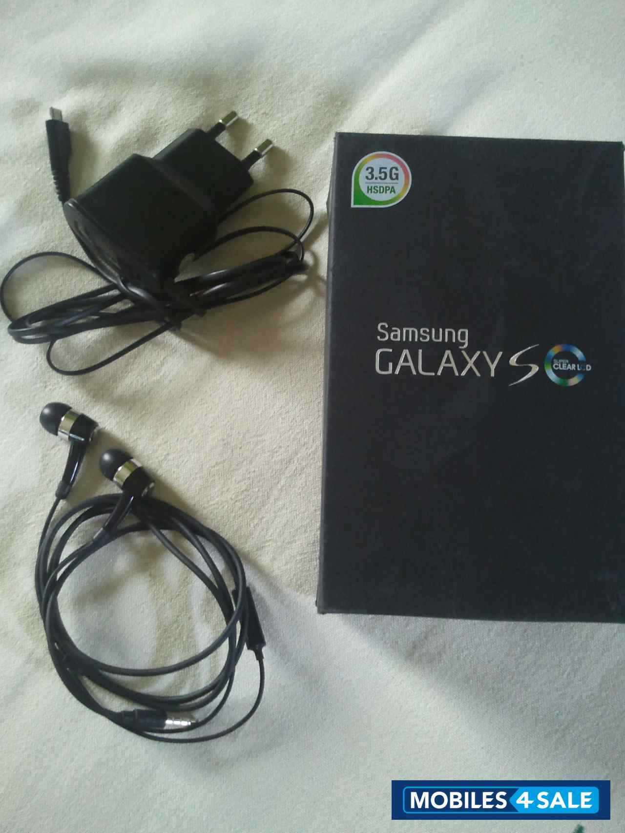 Black Samsung Galaxy SL