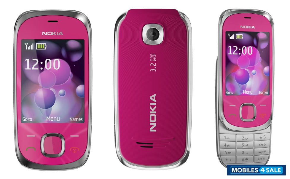 Pink Nokia 7230