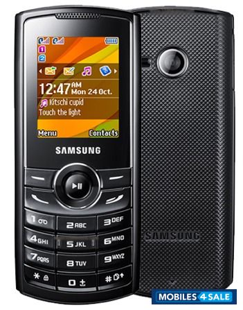 Black Samsung Hero e2232