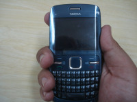 Black And Grey Nokia C3