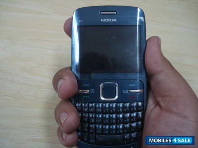 Black And Grey Nokia C3