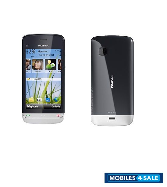 Black Nokia C5-05