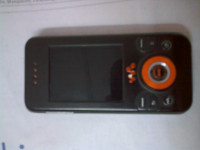 Black Sony Ericsson W580