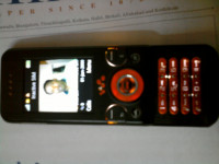 Black Sony Ericsson W580