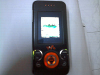 Black Sony Ericsson W580