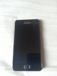 Black Samsung Galaxy S2 I9100G