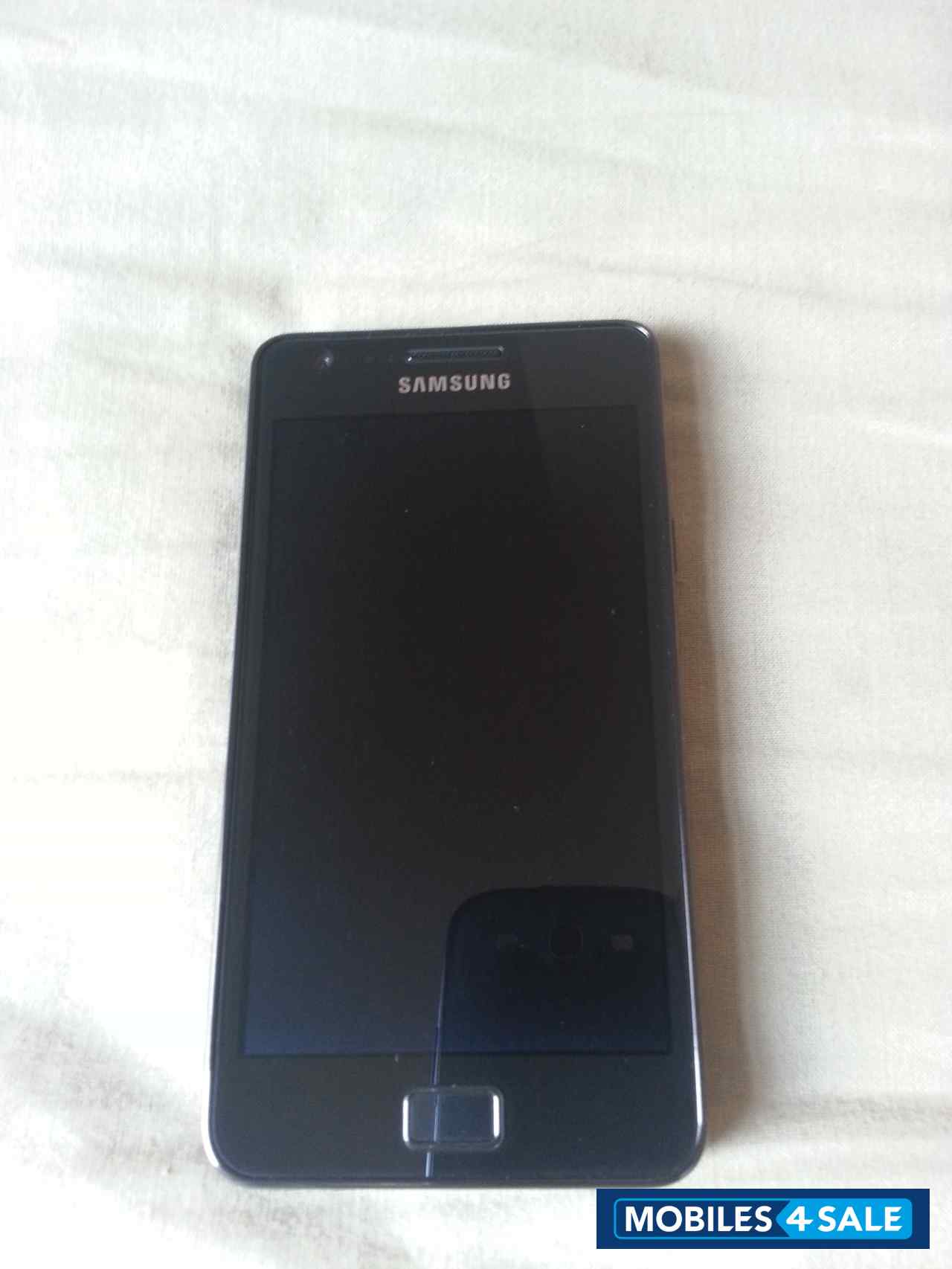 Black Samsung Galaxy S2 I9100G