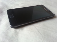 Black Samsung Galaxy S2 I9100G