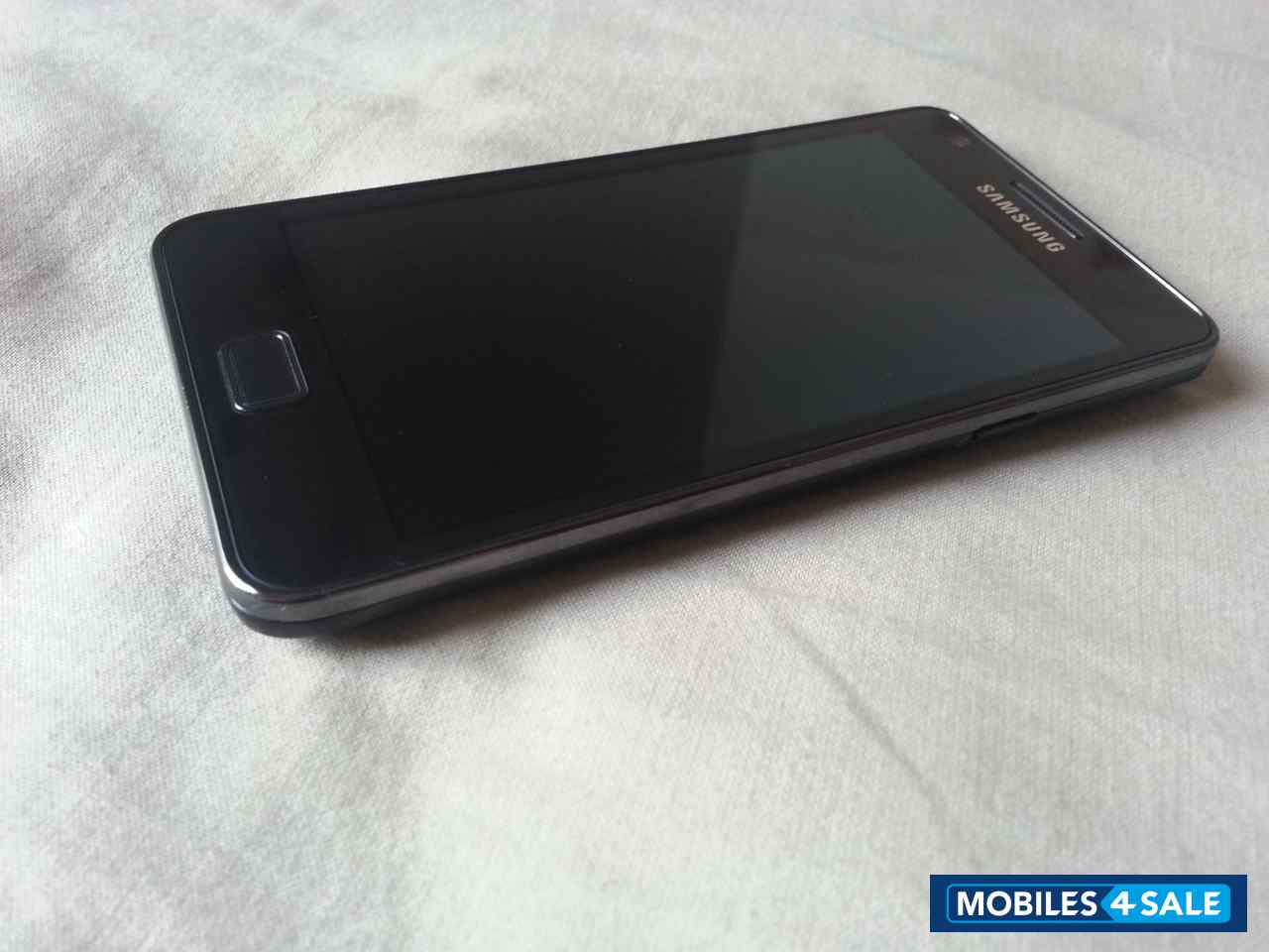 Black Samsung Galaxy S2 I9100G