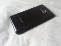 Black Samsung Galaxy S2 I9100G