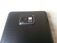 Black Samsung Galaxy S2 I9100G