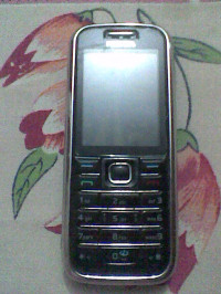 Black Nokia 6233