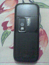 Black Nokia 6233