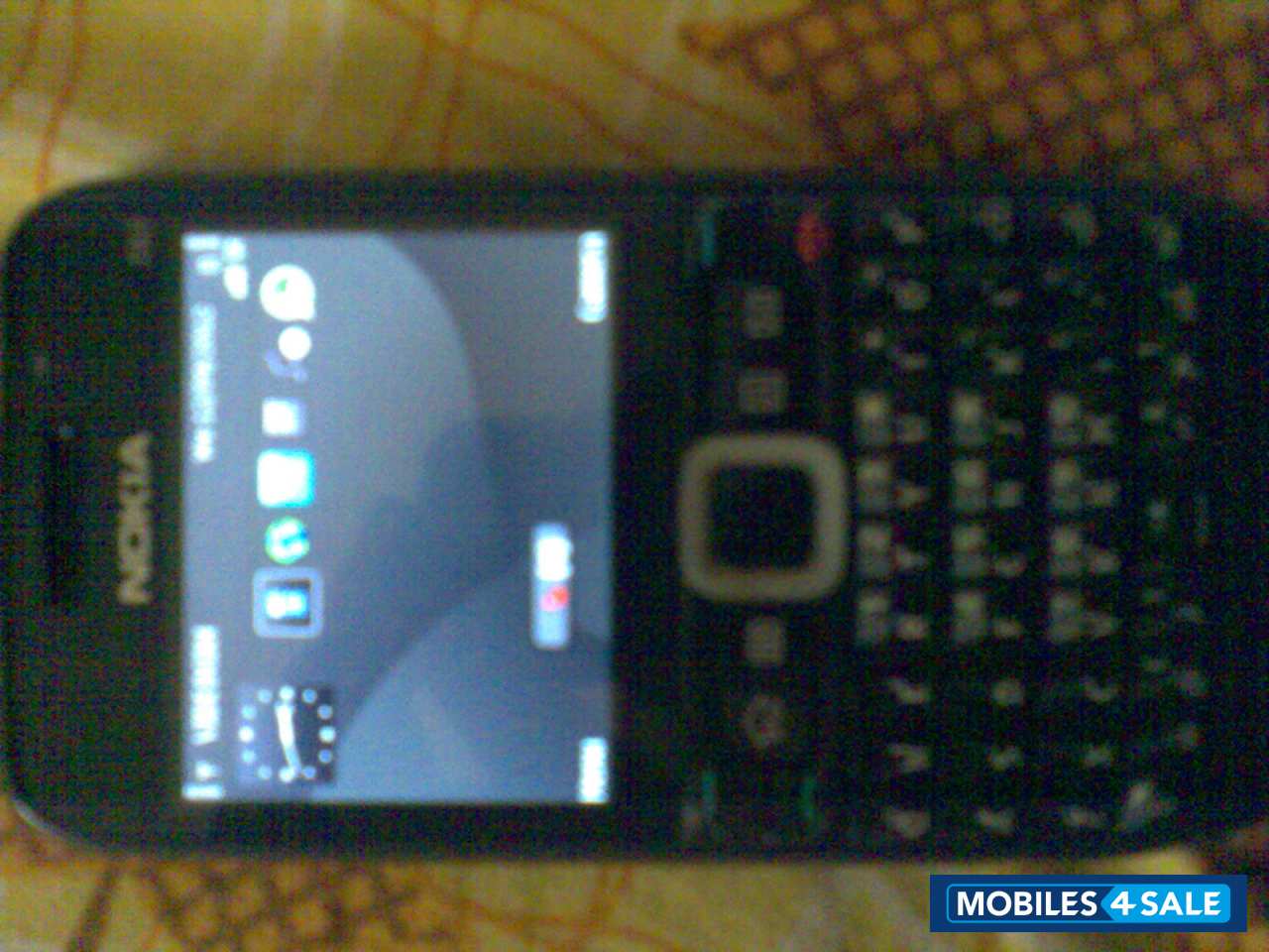 Black Nokia E63