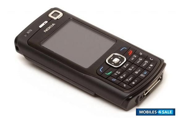 Black Nokia N70