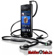 Black Sony Ericsson Xperia ray