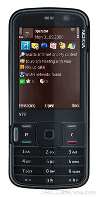 Black Nokia N79