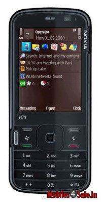 Black Nokia N79