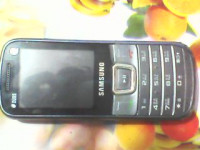 Black Samsung Chat C3222