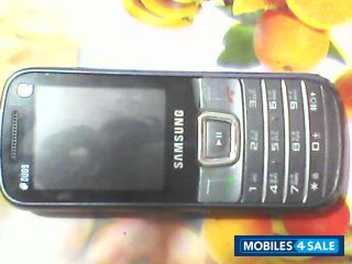 Black Samsung Chat C3222