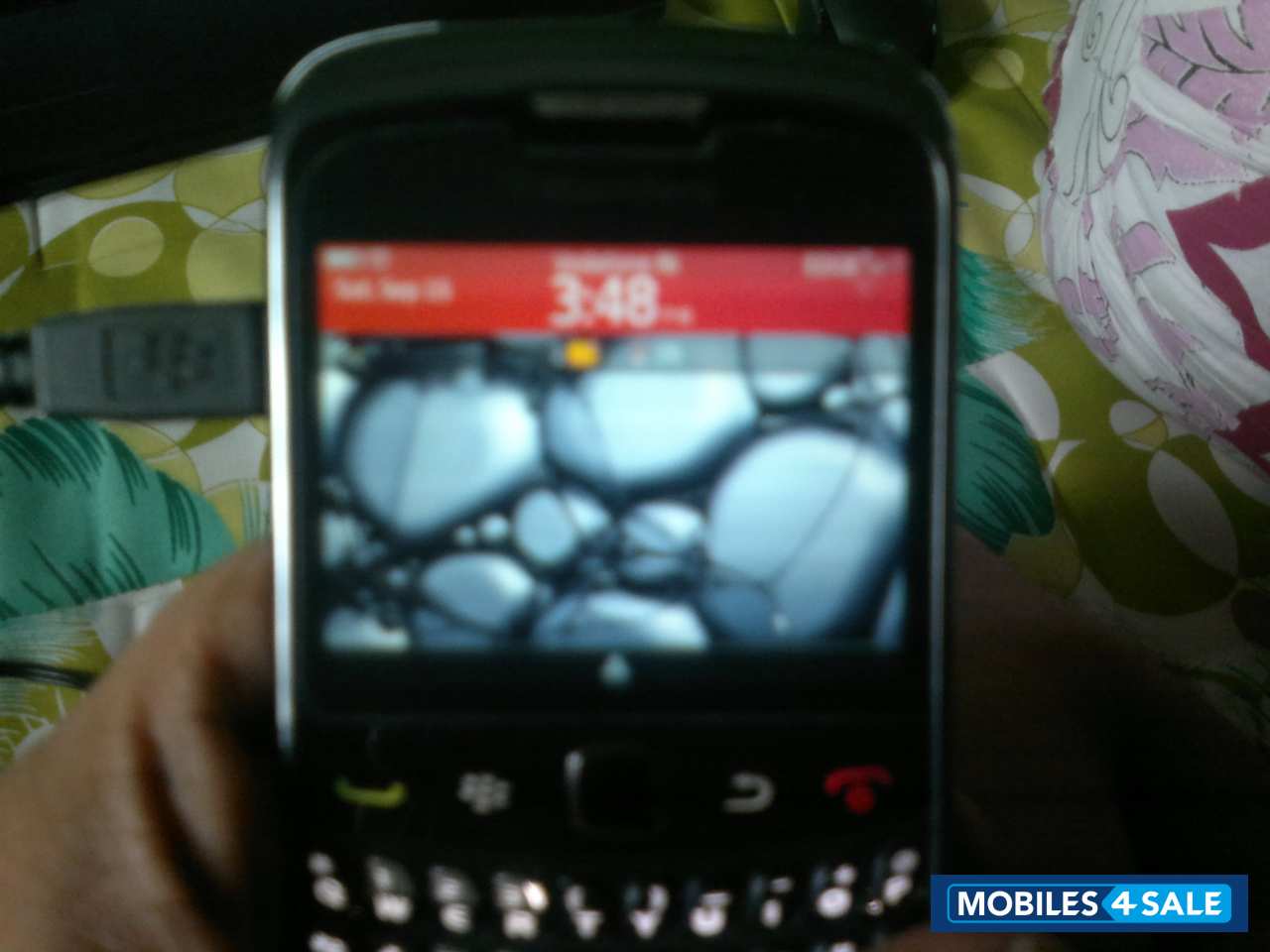 Black BlackBerry Curve 9300