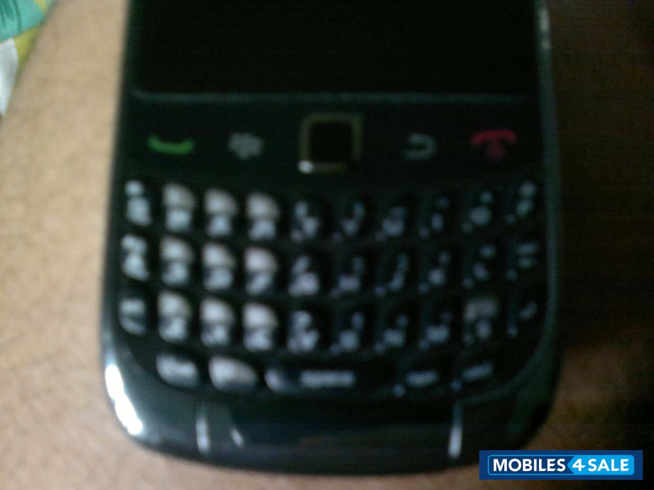 Black BlackBerry Curve 9300