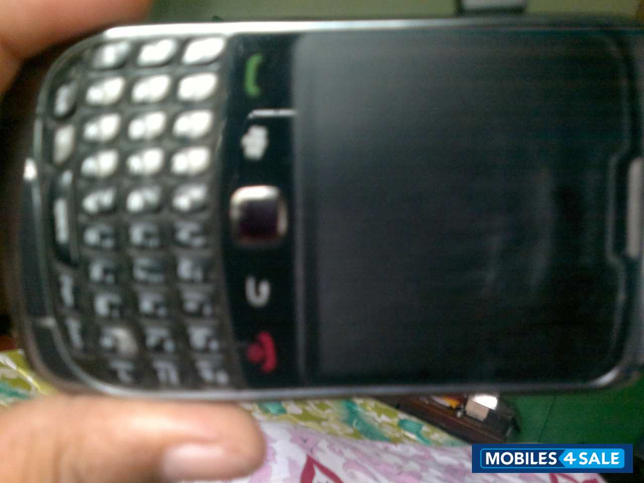 Black BlackBerry Curve 9300