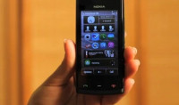 Black Nokia 500