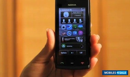 Black Nokia 500