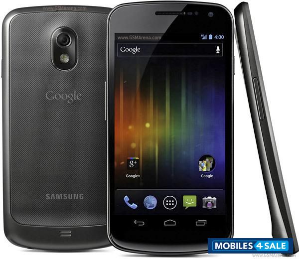 Black Samsung Galaxy Nexus