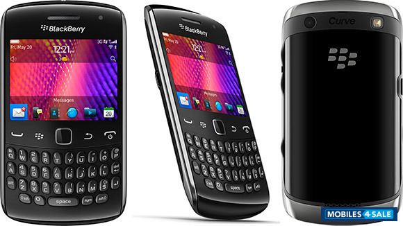 Black BlackBerry Curve 9360