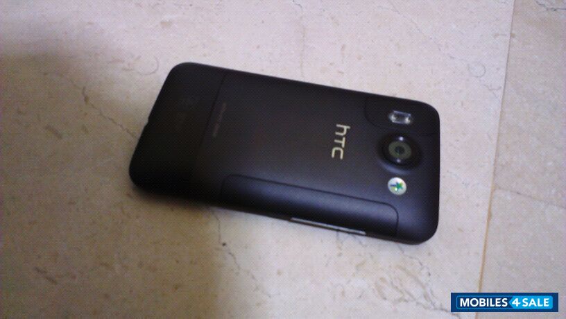 Black HTC Desire HD