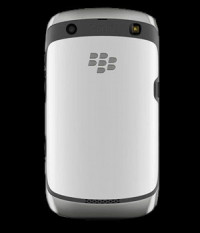 White BlackBerry Curve 9360