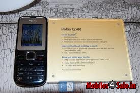 Black Nokia C2-00