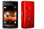 Black, Red Sony Ericsson W8