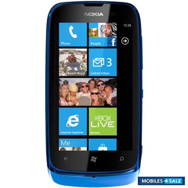 Black Nokia Lumia 610