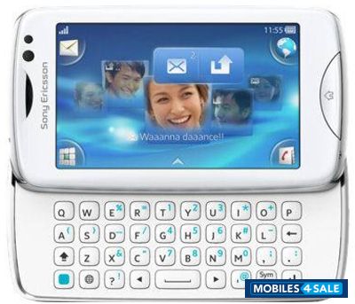 White Sony Ericsson K510