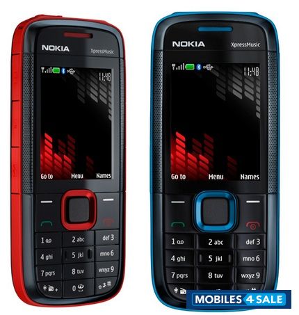 Red Nokia XpressMusic 5130