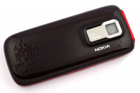 Red Nokia XpressMusic 5130