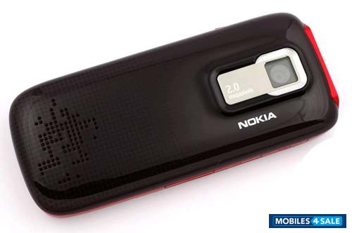 Red Nokia XpressMusic 5130