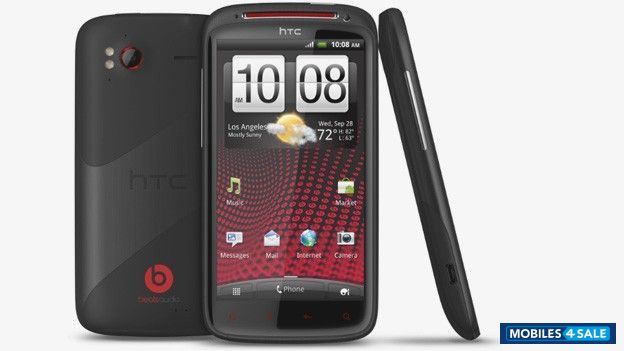 Black HTC Sensation XE