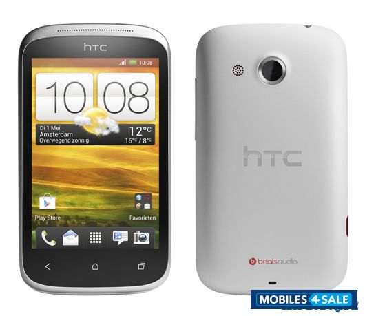 White HTC Desire C