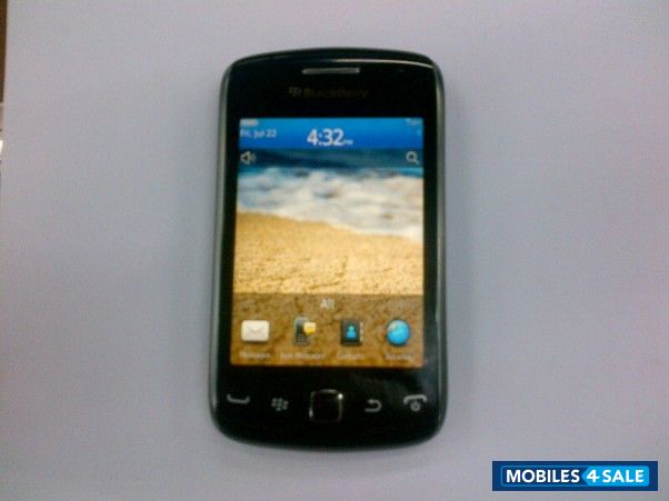 Black BlackBerry Curve 9380