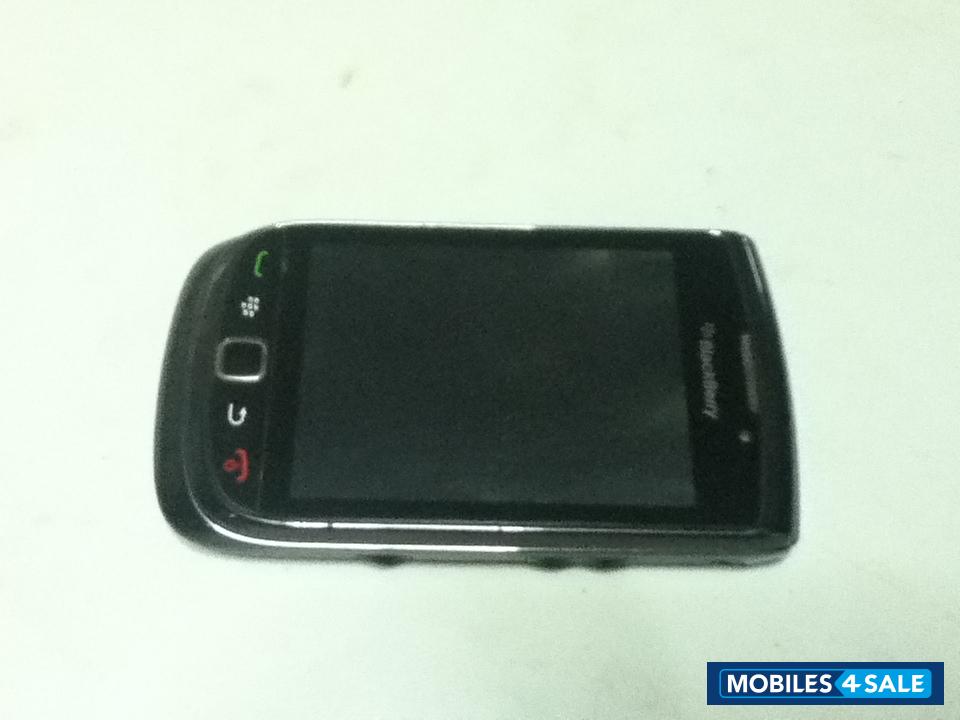 Black BlackBerry Torch 9800