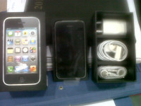 Black Apple iPhone 3GS