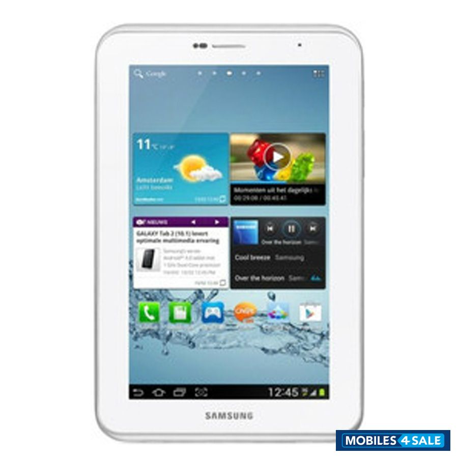 White Samsung Galaxy Tab2 GT-P3100