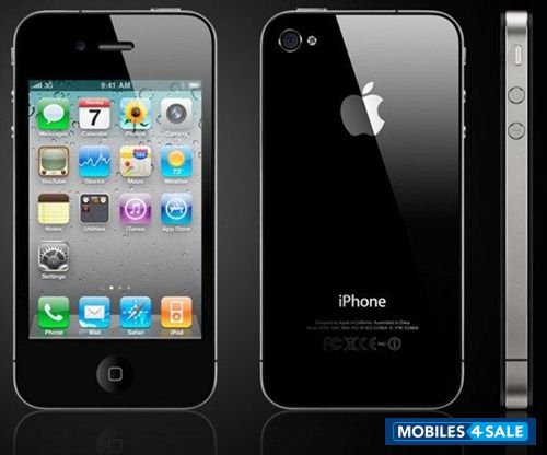 Black Apple iPhone 4