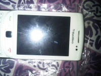 White BlackBerry Torch 9810