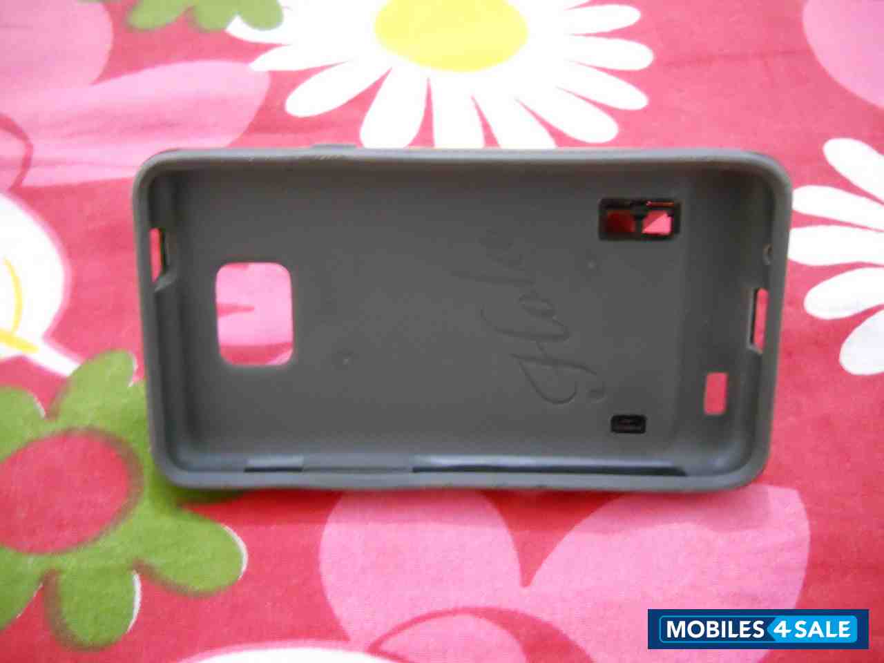 Black Samsung Galaxy S2