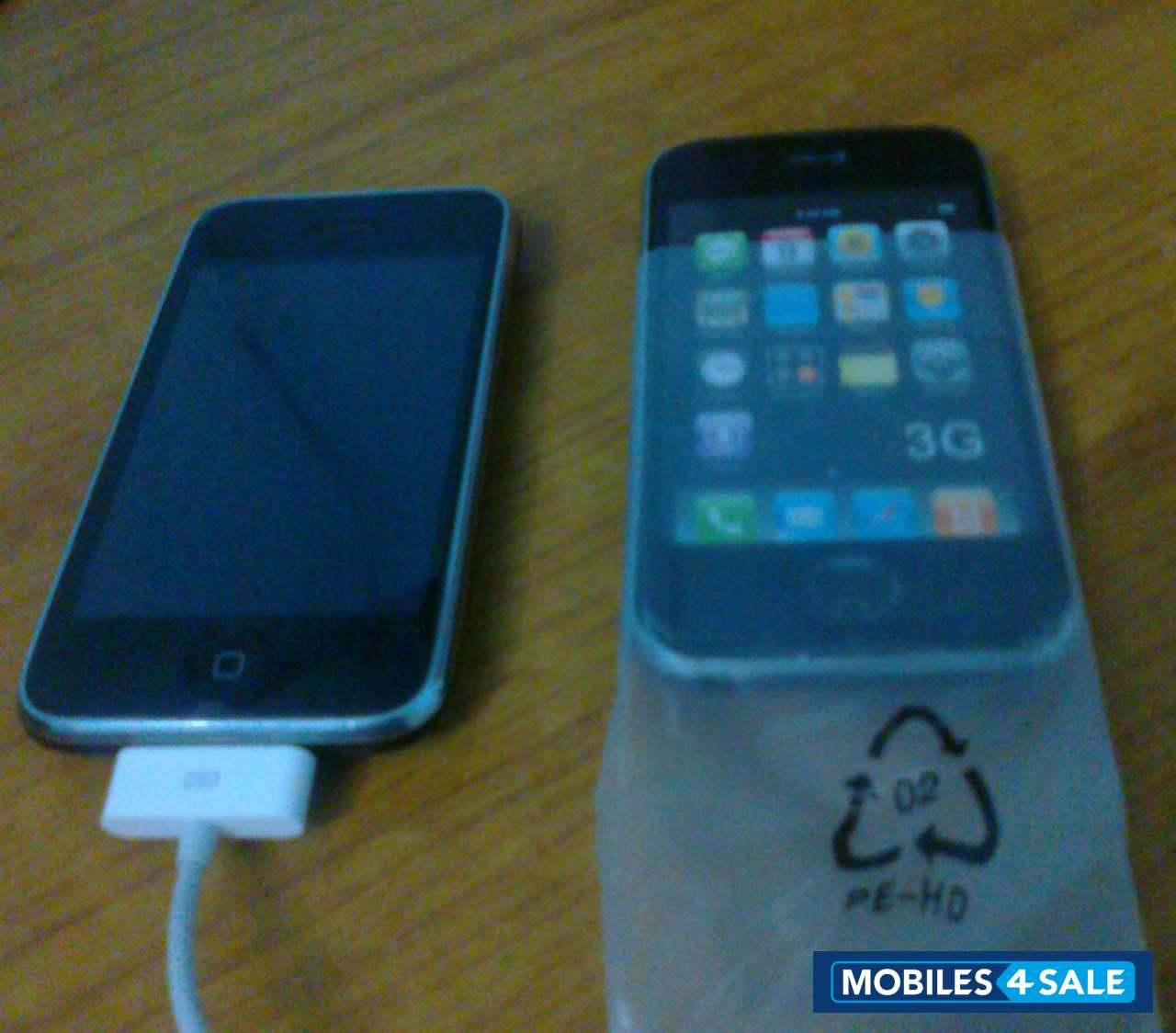 Black Apple iPhone 3G